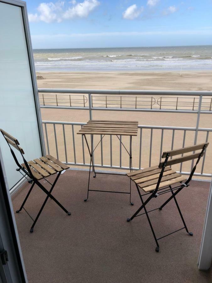 Zeekant Middelkerke Exterior foto